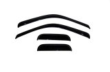 AVS 99-16 Ford F-250 Supercab Ventvisor Outside Mount Window Deflectors 4pc - Smoke thumbnail 9