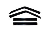 AVS 84-01 Jeep Cherokee (4 Door Excl. Limited Model) Ventvisor Window Deflectors 4pc - Smoke thumbnail 3
