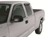 AVS 00-04 Subaru Legacy Wagon Ventvisor Outside Mount Window Deflectors 4pc - Smoke thumbnail 2