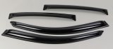 AVS 00-04 Subaru Legacy Wagon Ventvisor Outside Mount Window Deflectors 4pc - Smoke thumbnail 3