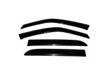 AVS 00-06 Cadillac Deville Ventvisor Outside Mount Window Deflectors 4pc - Smoke thumbnail 3