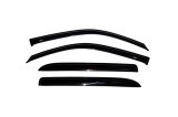 AVS 02-06 Chevy Trailblazer EXT Ventvisor Outside Mount Window Deflectors 4pc - Smoke thumbnail 1