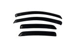 AVS 05-07 Ford Five Hundred Ventvisor Outside Mount Window Deflectors 4pc - Smoke thumbnail 1