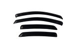 AVS 05-07 Ford Five Hundred Ventvisor Outside Mount Window Deflectors 4pc - Smoke thumbnail 2