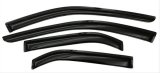 AVS 05-18 Toyota Hilux Access Cab Ventvisor Outside Mount Window Deflectors 4pc - Smoke thumbnail 3