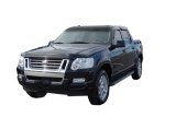 AVS 07-10 Ford Explorer Sport Trac Ventvisor Outside Mount Window Deflectors 4pc - Smoke thumbnail 2