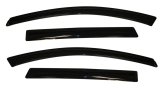 AVS 07-15 Mazda CX-9 Ventvisor Outside Mount Window Deflectors 4pc - Smoke thumbnail 1