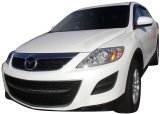 AVS 07-15 Mazda CX-9 Ventvisor Outside Mount Window Deflectors 4pc - Smoke thumbnail 3