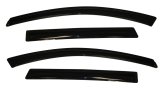 AVS 07-15 Mazda CX-9 Ventvisor Outside Mount Window Deflectors 4pc - Smoke thumbnail 5