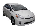 AVS 10-15 Toyota Prius (Excl. V Model) Ventvisor Outside Mount Window Deflectors 4pc - Smoke thumbnail 5