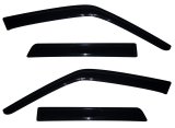 AVS 10-18 Nissan Juke Ventvisor Outside Mount Window Deflectors 4pc - Smoke thumbnail 3