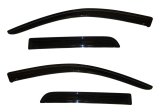 AVS 11-13 Mitsubishi Outlander Sport Ventvisor Outside Mount Window Deflectors 4pc - Smoke thumbnail 1