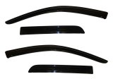 AVS 11-13 Mitsubishi Outlander Sport Ventvisor Outside Mount Window Deflectors 4pc - Smoke thumbnail 4