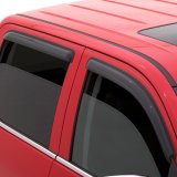 AVS 11-18 Chrysler 300 Ventvisor Outside Mount Window Deflectors 4pc - Smoke thumbnail 7