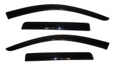 AVS 11-18 Mitsubishi Outlander (Excl. Sport) Ventvisor Outside Mount Window Deflectors 4pc - Smoke thumbnail 1