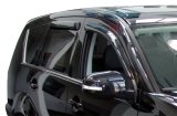 AVS 11-18 Mitsubishi Outlander (Excl. Sport) Ventvisor Outside Mount Window Deflectors 4pc - Smoke thumbnail 2