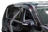 AVS 11-18 Mitsubishi Outlander (Excl. Sport) Ventvisor Outside Mount Window Deflectors 4pc - Smoke thumbnail 3