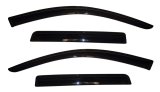 AVS 11-18 Mitsubishi Outlander (Excl. Sport) Ventvisor Outside Mount Window Deflectors 4pc - Smoke thumbnail 5