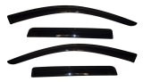 AVS 11-18 Mitsubishi Outlander (Excl. Sport) Ventvisor Outside Mount Window Deflectors 4pc - Smoke thumbnail 6
