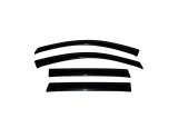 AVS 80-96 Ford F-150 Supercab Ventvisor Outside Mount Window Deflectors 4pc - Smoke thumbnail 1