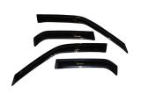 AVS 88-92 Toyota Corolla Ventvisor Outside Mount Window Deflectors 4pc - Smoke thumbnail 2