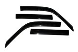 AVS 91-97 Toyota Land Cruiser Ventvisor Outside Mount Window Deflectors 4pc - Smoke thumbnail 5