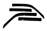 AVS 91-97 Toyota Land Cruiser Ventvisor Outside Mount Window Deflectors 4pc - Smoke thumbnail 6