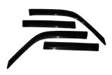 AVS 91-97 Toyota Land Cruiser Ventvisor Outside Mount Window Deflectors 4pc - Smoke thumbnail 7