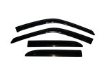 AVS 99-04 Chevy Tracker (4 Door) Ventvisor Outside Mount Window Deflectors 4pc - Smoke thumbnail 2