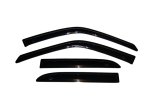 AVS 99-04 Chevy Tracker (4 Door) Ventvisor Outside Mount Window Deflectors 4pc - Smoke thumbnail 3