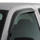AVS 10-13 Ford Transit Connect Ventvisor Outside Mount Window Deflectors 2pc - Smoke thumbnail 4