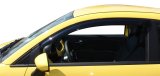 AVS 11-17 Fiat 500 Ventvisor Outside Mount Window Deflectors 2pc - Smoke thumbnail 1