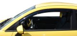 AVS 11-17 Fiat 500 Ventvisor Outside Mount Window Deflectors 2pc - Smoke thumbnail 2