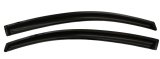 AVS 12-15 Honda Civic Coupe Ventvisor Outside Mount Window Deflectors 2pc - Smoke thumbnail 1