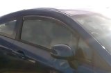 AVS 12-15 Honda Civic Coupe Ventvisor Outside Mount Window Deflectors 2pc - Smoke thumbnail 2