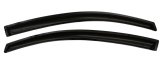AVS 12-15 Honda Civic Coupe Ventvisor Outside Mount Window Deflectors 2pc - Smoke thumbnail 5