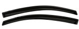 AVS 12-15 Honda Civic Coupe Ventvisor Outside Mount Window Deflectors 2pc - Smoke thumbnail 6
