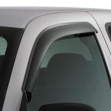 AVS 12-15 Honda Civic Coupe Ventvisor Outside Mount Window Deflectors 2pc - Smoke thumbnail 9