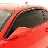 AVS 96-00 Honda Civic Coupe Ventvisor Outside Mount Window Deflectors 2pc - Smoke thumbnail 8