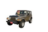 AVS 97-06 Jeep Wrangler Ventvisor Outside Mount Window Deflectors 2pc - Smoke thumbnail 6