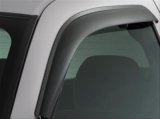 AVS 98-10 Volkswagen Beetle Ventvisor Outside Mount Window Deflectors 2pc - Smoke thumbnail 2