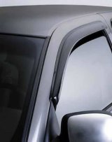 AVS 98-10 Volkswagen Beetle Ventvisor Outside Mount Window Deflectors 2pc - Smoke thumbnail 3