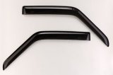 AVS 98-10 Volkswagen Beetle Ventvisor Outside Mount Window Deflectors 2pc - Smoke thumbnail 4