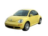 AVS 98-10 Volkswagen Beetle Ventvisor Outside Mount Window Deflectors 2pc - Smoke thumbnail 9