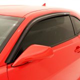 AVS 14-18 Ford Transit Ventvisor Outside Mount Window Deflectors 2pc - Smoke thumbnail 3