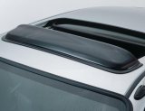 AVS Universal Windflector Classic Sunroof Wind Deflector (Fits Up To 33.0in.) - Smoke thumbnail 7