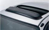 AVS Universal Windflector Classic Sunroof Wind Deflector (Fits Up To 38.5in.) - Smoke thumbnail 5