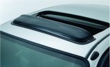 AVS Universal Windflector Classic Sunroof Wind Deflector (Fits Up To 41.5in.) - Smoke thumbnail 2