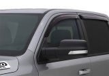 AVS 2019 RAM 1500 Crew Cab Ventvisor Outside Mount Front & Rear Window Deflectors 4pc - Smoke thumbnail 5