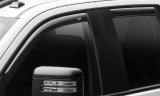 AVS 2019 Chevrolet Silverado 1500 Crew Cab Pickup Ventvisor In-Channel 4pc - Smoke thumbnail 1